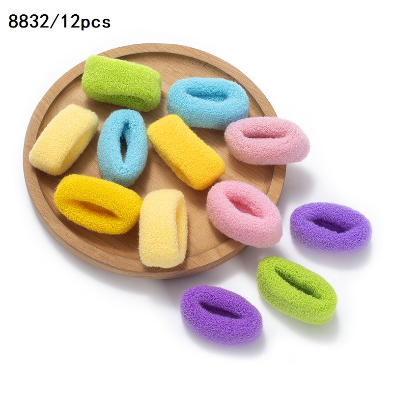 Hair band/donat donat/hiasan kepala/blocking (12pcs)