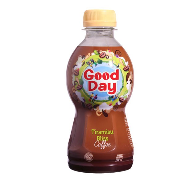 

Good Day Tiramisu Bliss 250Ml