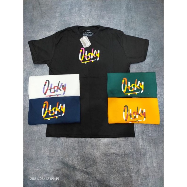 Locpreins - Kaos Distro Otsky / Kaos Polos / Kaos Pria / T-shirt