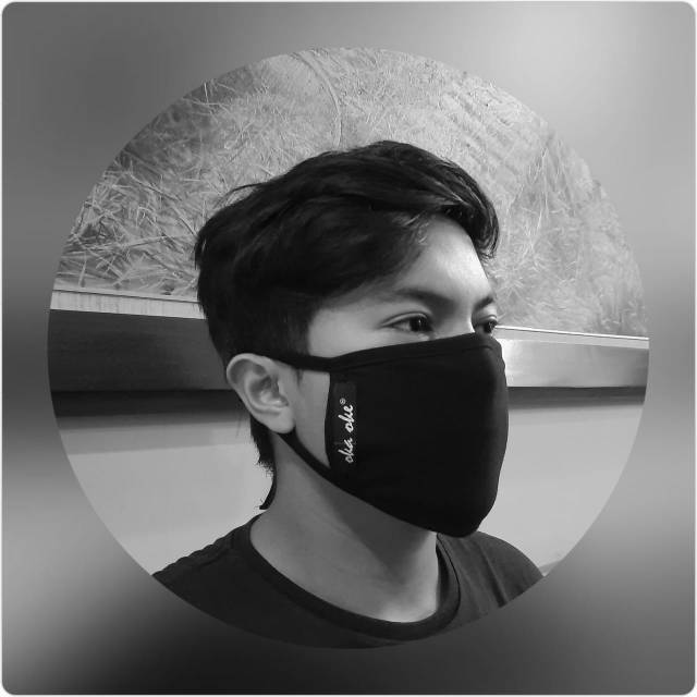 Masker Kain Katun Oka Oke