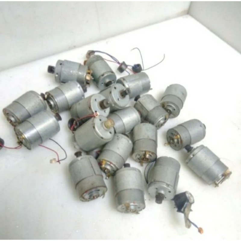 Motor Generator Led Ex Motor Printer 12 -24V