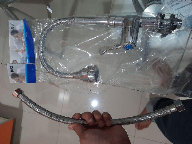 Soligen Selang Fleksibel 40 Cm Stainless 304 Flexibel Hose