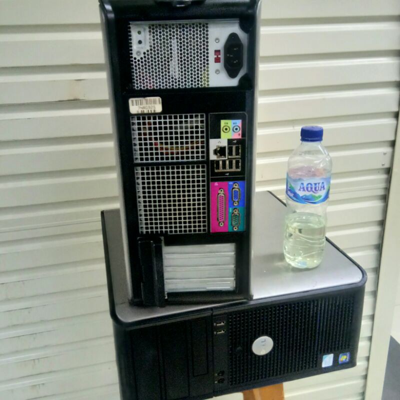 Pc Dell Optiplex Dual Core Ram 2 Gb Hdd 160 Gb Obral Super Murah