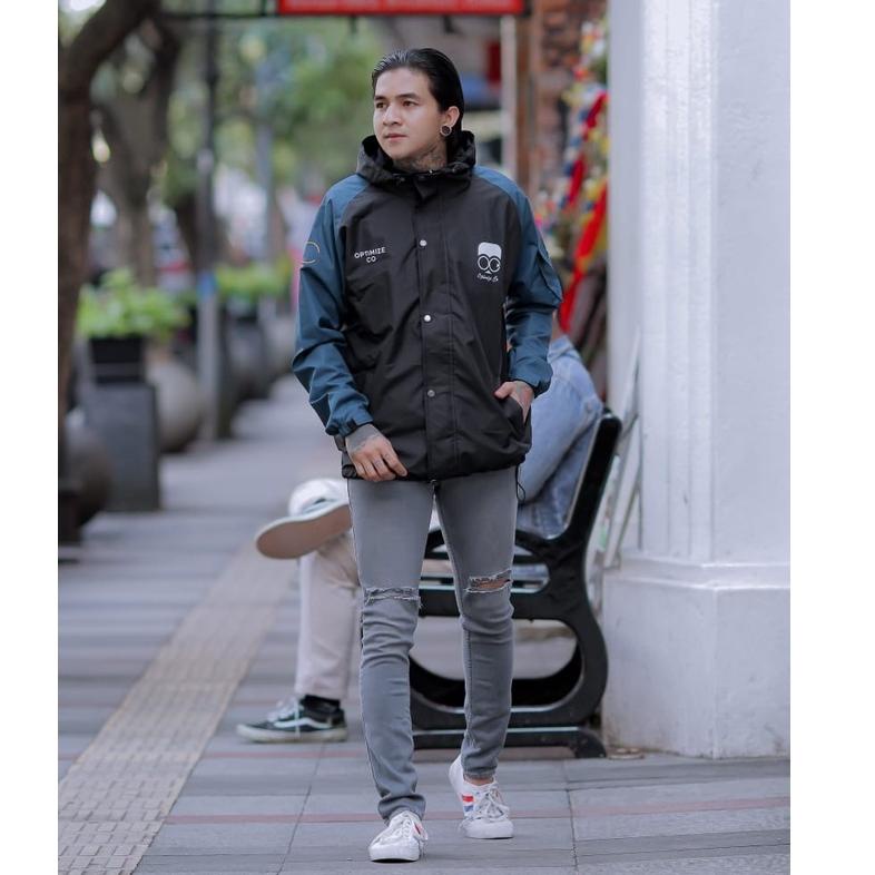 Jaket Casual Parasut Pria- Jaket Motor Pria- Jaket Dio Pria- Jaket Outdoor Pria- Jaket Original GNUS