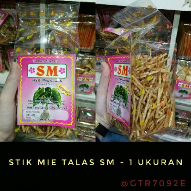 

[SM] Stik Mie Talas Khas Pontianak (oleh-oleh Pontianak)