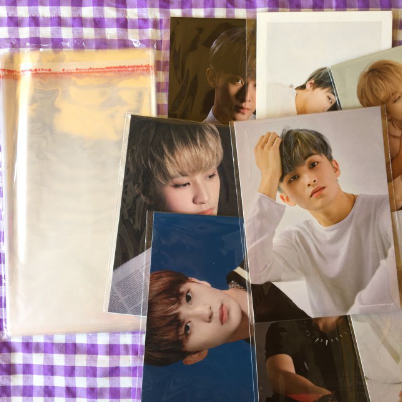 

Innersleeve Postcard (dengan perekat)