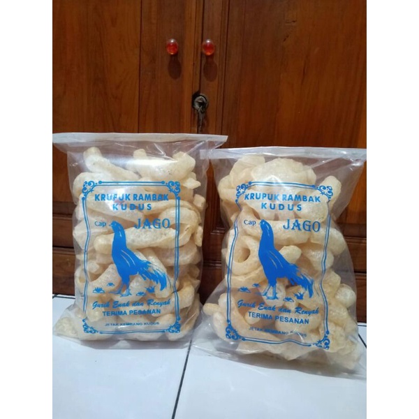 

krupuk rambak kerbau