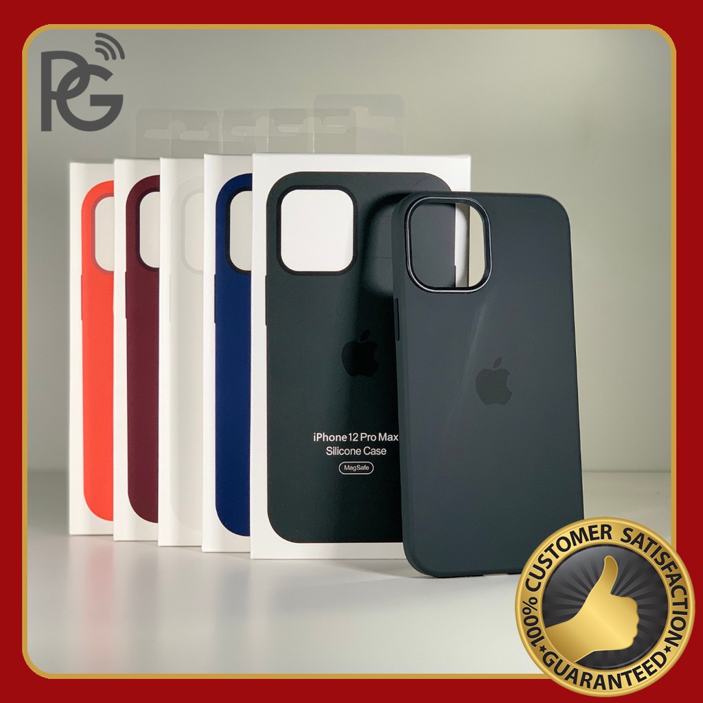 CASE LIQUID SILICONE iPhone 12 PRO MAX