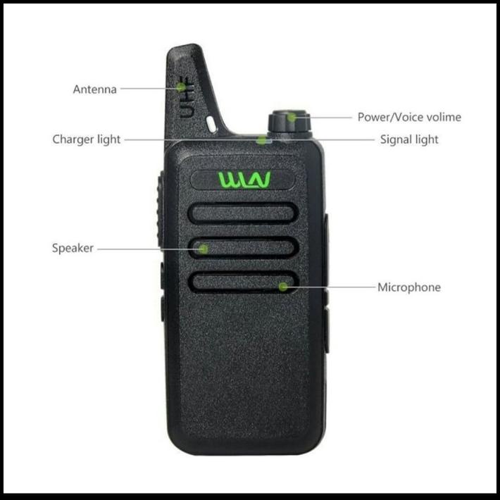 Ht Wln Kd-C1 Uhf 400-470 Radio Ht Wln Uhf Frekuensi 400-470Mhz