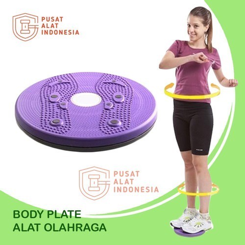 Magnetic Trimmer Jogging Body Plate | Melangsingkan Tubuh Alat Olahraga KREASIRUMAH88