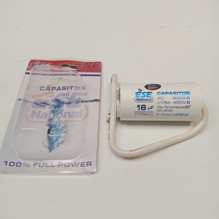 kapasitor capasitor 16 mF