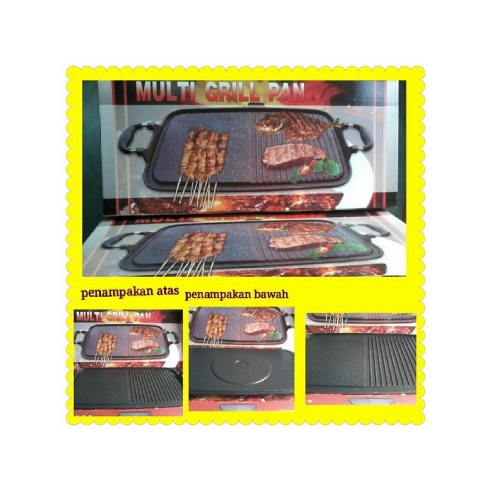 Pemanggang Multi Grill Pan Square