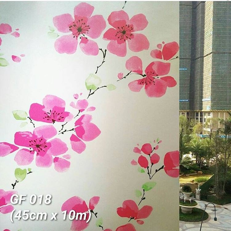 WALLPAPER KHUSUS KACA / SANDBLAST - WS GF-018