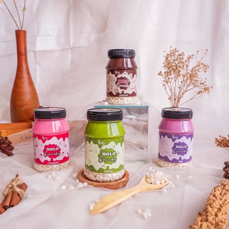 

Snack Jar Holo Crunchy