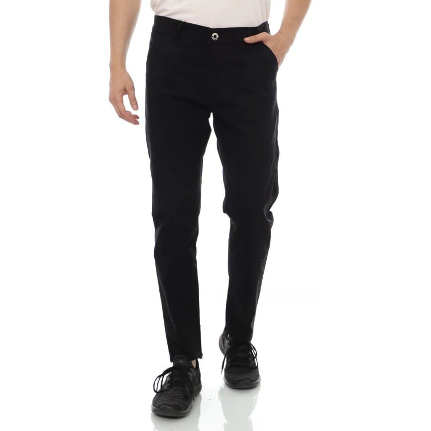 Celana Chino Chinos Cino Panjang Pria Slimfit  Santai Casual Formal Kualitas Distro Bahan Katun Adem Premium