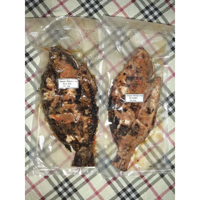 

mujair bakar rica JUMBO