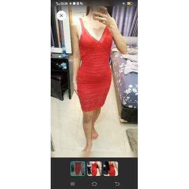 dress bebe premium preloved