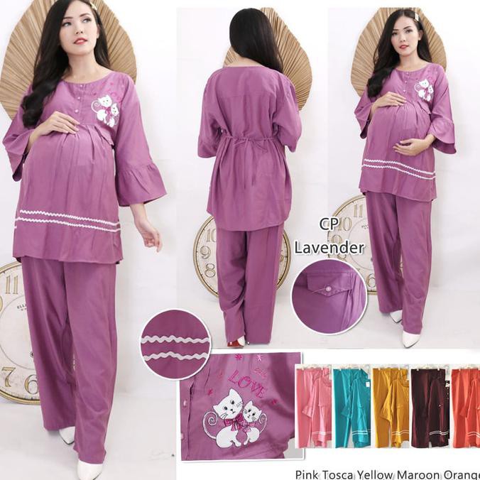 Feripuspa234 | Three R Fashion/Setelan Hamil Xxl/Pakaian Hamil/Sh32 - Tosca, Xxl