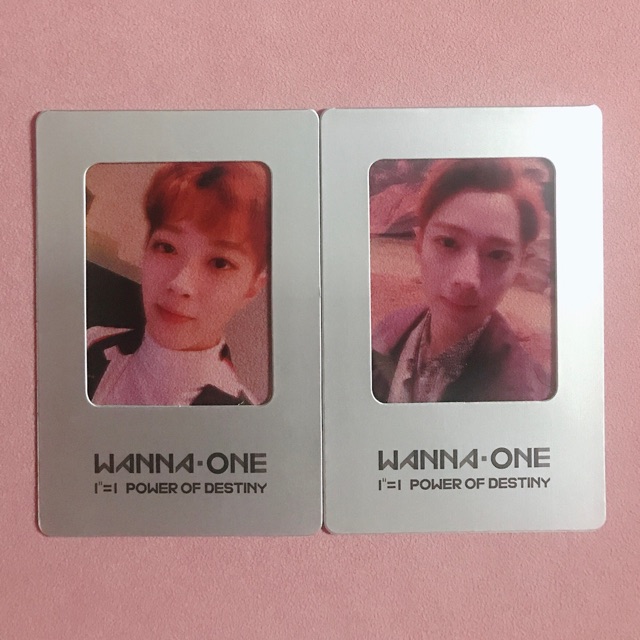 Wanna One Lai Kuanlin / Guanlin Power Of Destiny photocard pc set