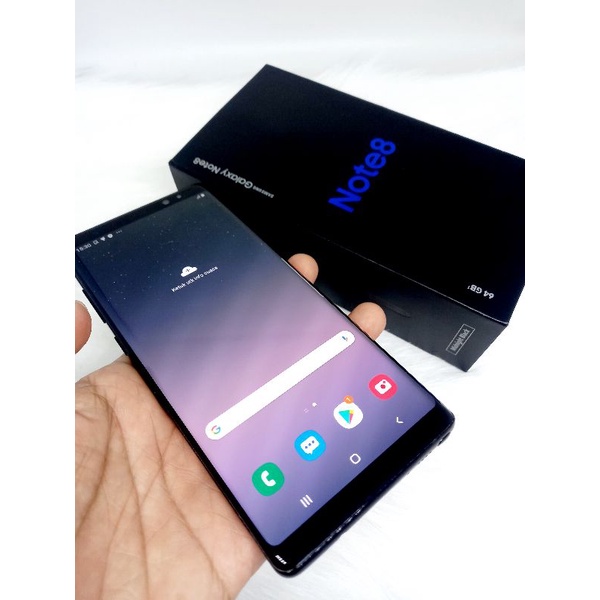 Samsung Note 8 Ram 6/64GB Resmi SEIN indonesia Fullset Original hp seken second