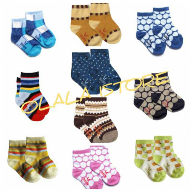 LUSTY BUNNY - KAOS KAKI BAYI 6+ BULAN