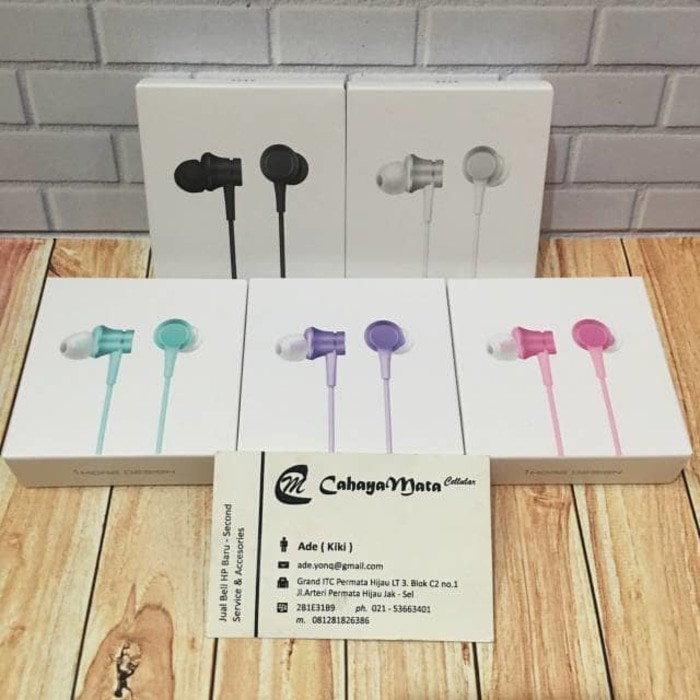 Xiaomi Headset Piston Fresh Edition Original Xiaomi 100% - Putih