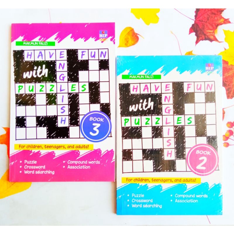 Have Fun English With Puzzles - Makmun Fauzi