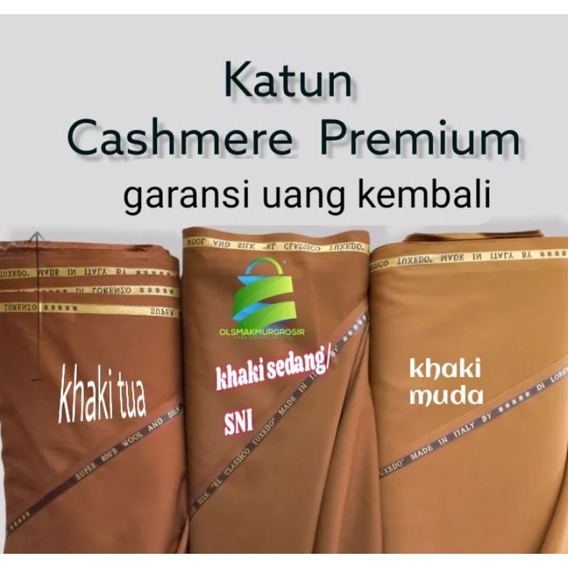 Kain pemda bahan baju seragam setelan dinas pemda PNS PDH ASN katun kain dasar