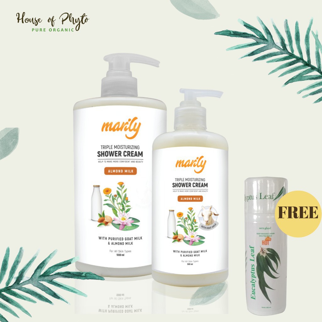 [FREE HOT CREAM] - Marily Almond Milk - Joyfull Bundling Pack