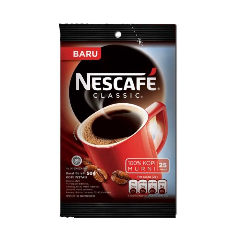 

Nescafe Classic Bag 50 g