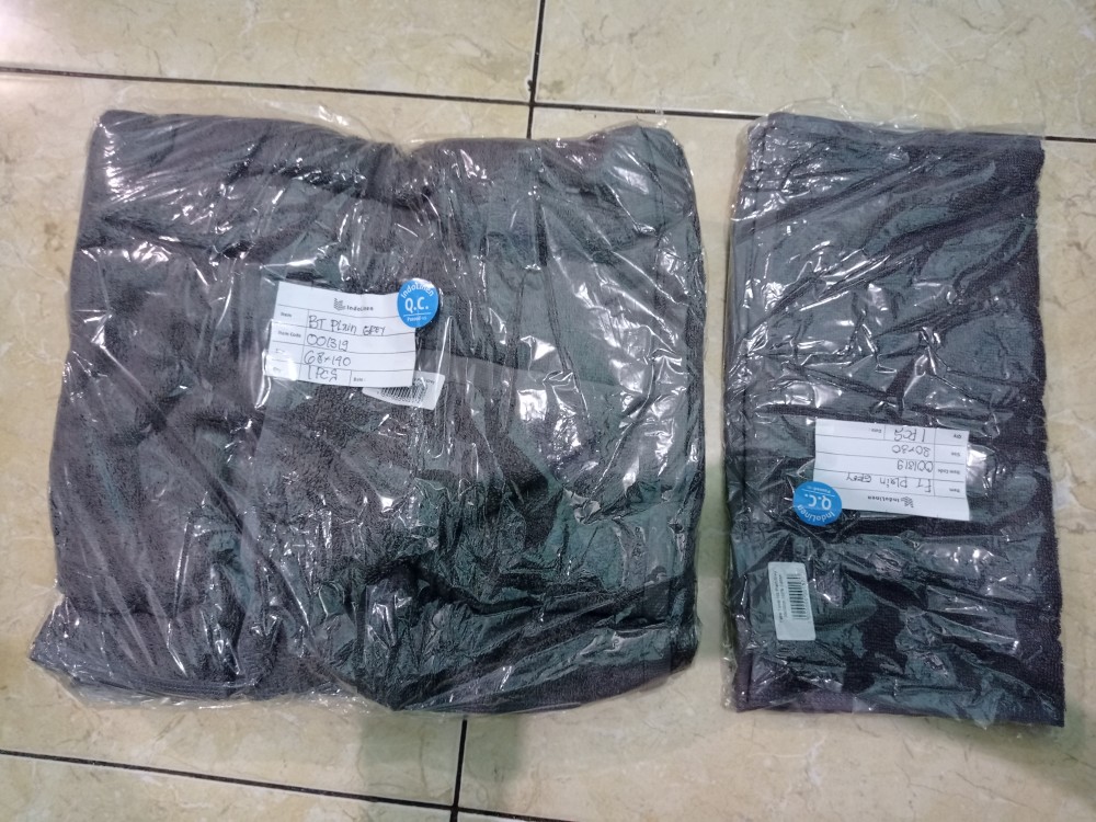 Indolinen Handuk / Lap Muka 100% Cotton