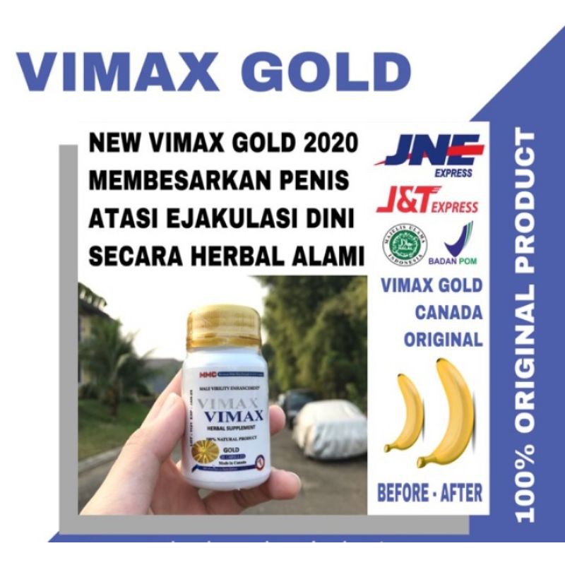 VIMAX IZON GOLD obat herbal alami pembesar kuat tahan lama pria/erogan/mak urut/quwles/triple l