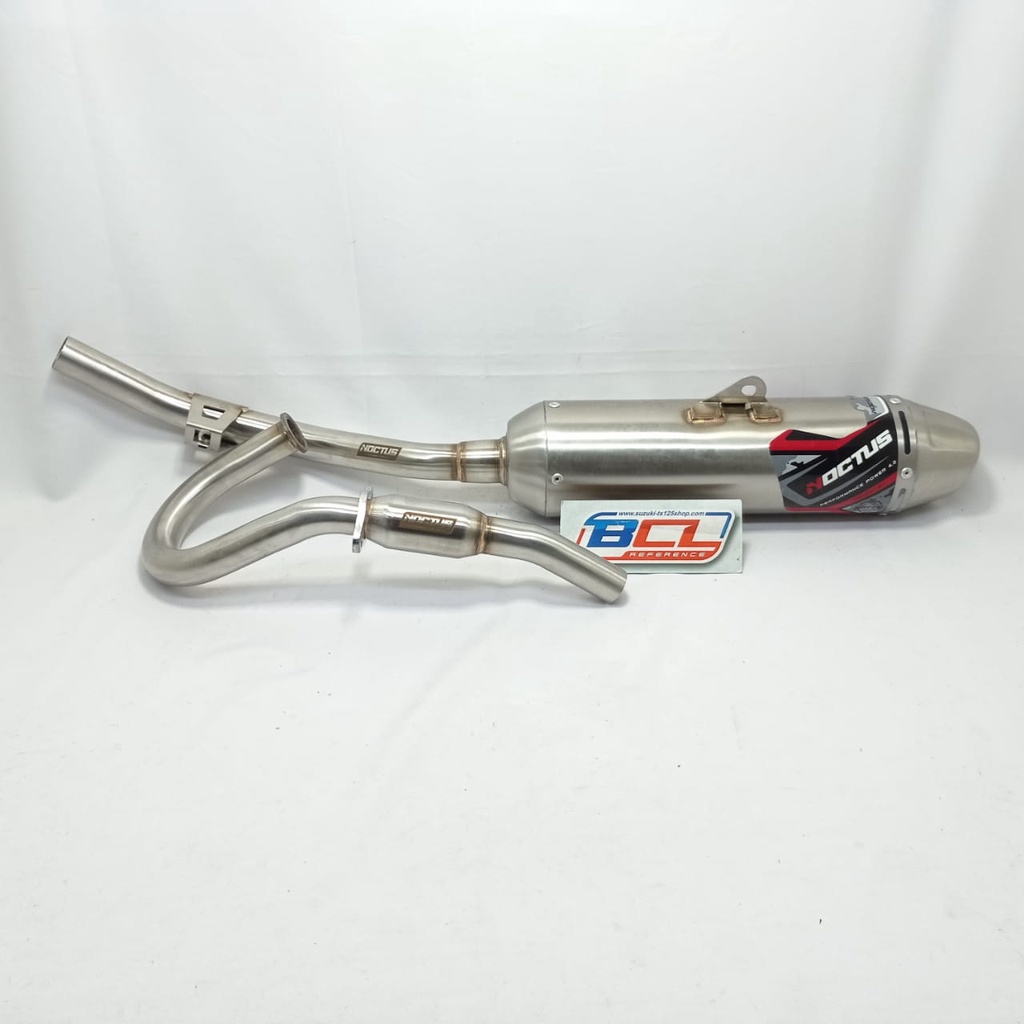 Kenalpot Knalpot Muffler Original NORIFUMI WR 155 NOCTUS T3