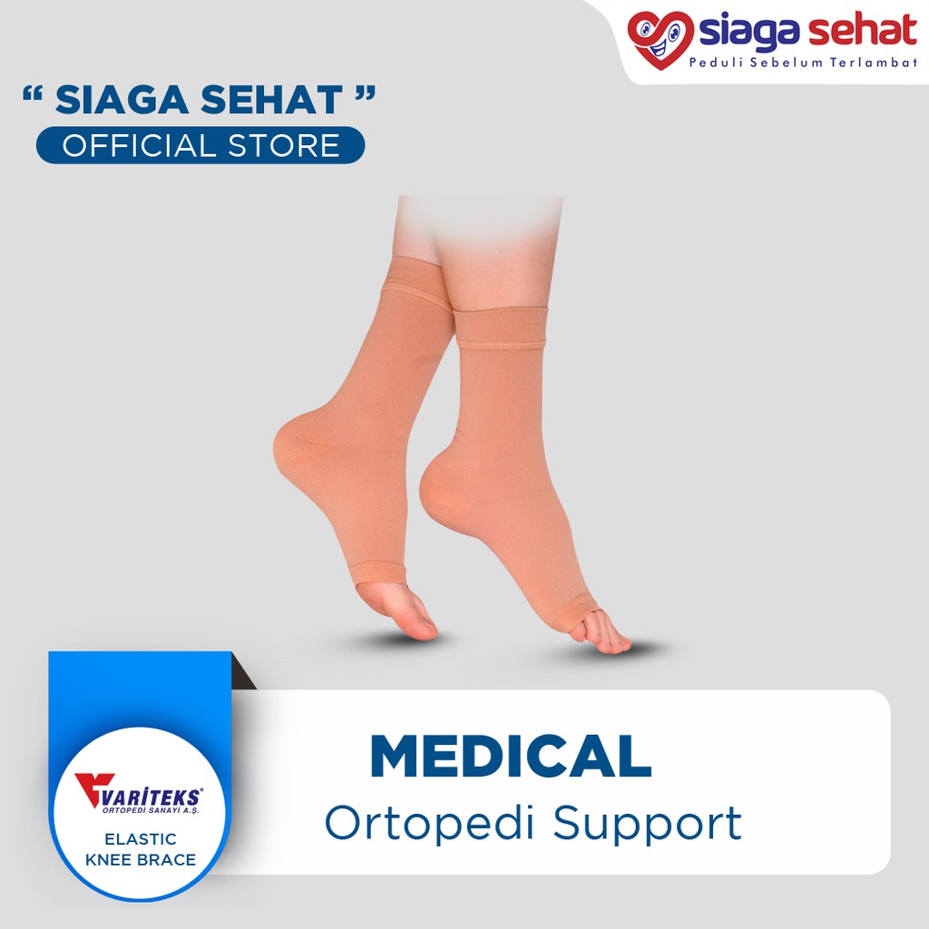 Stocking Varises Variteks Elastic Ankle Brace Alat Stocking Varises Variteks Elastic Ankle Brace Alat