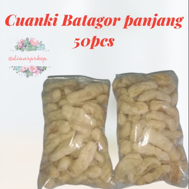 

Cuanki Batagor Panjang 50pcs || dianspshop