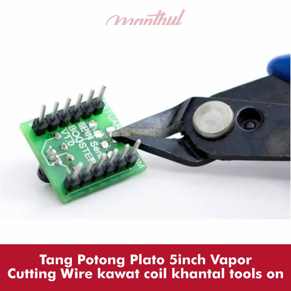 Tang Potong Plato 5inch Vapor Cutting Wire kawat coil khantal tools on