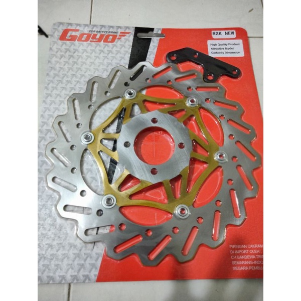 piringan disk cakram depan lebar 300mm RX king