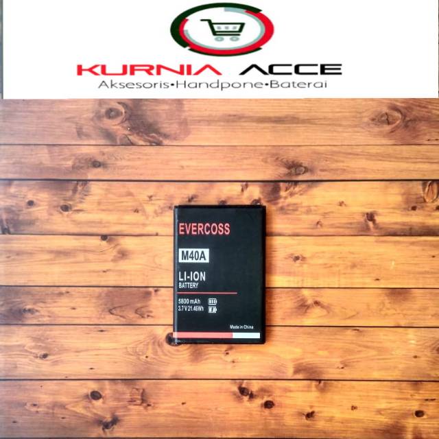 Batre Baterai Handphone Evercoss M40A