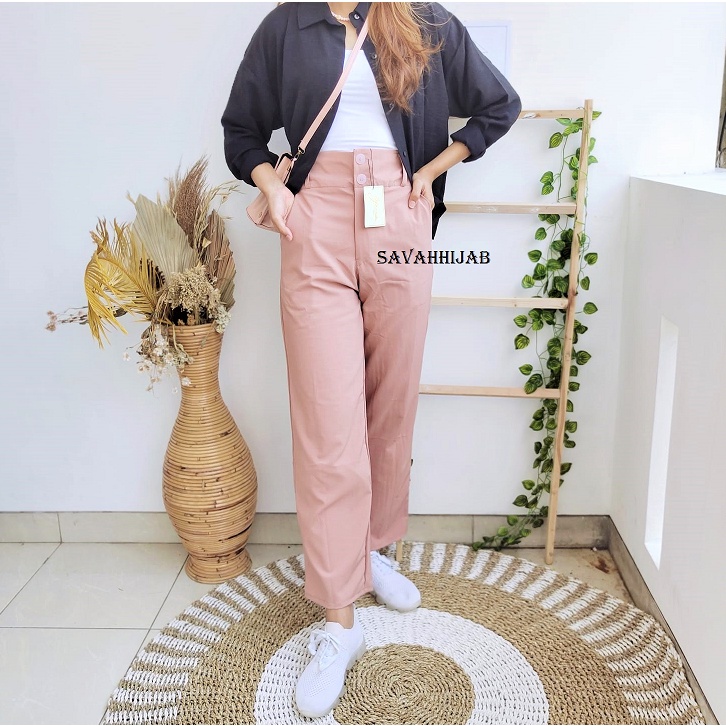 ROSELLA PANTS / CELANA PANJANG WANITA