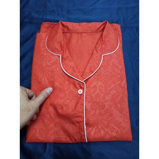 Baju Tidur Piyama Wanita Satin Embos Motif CP Shopee Baju Tidur Piyama Wanita Satin Embos Motif CP Shopee