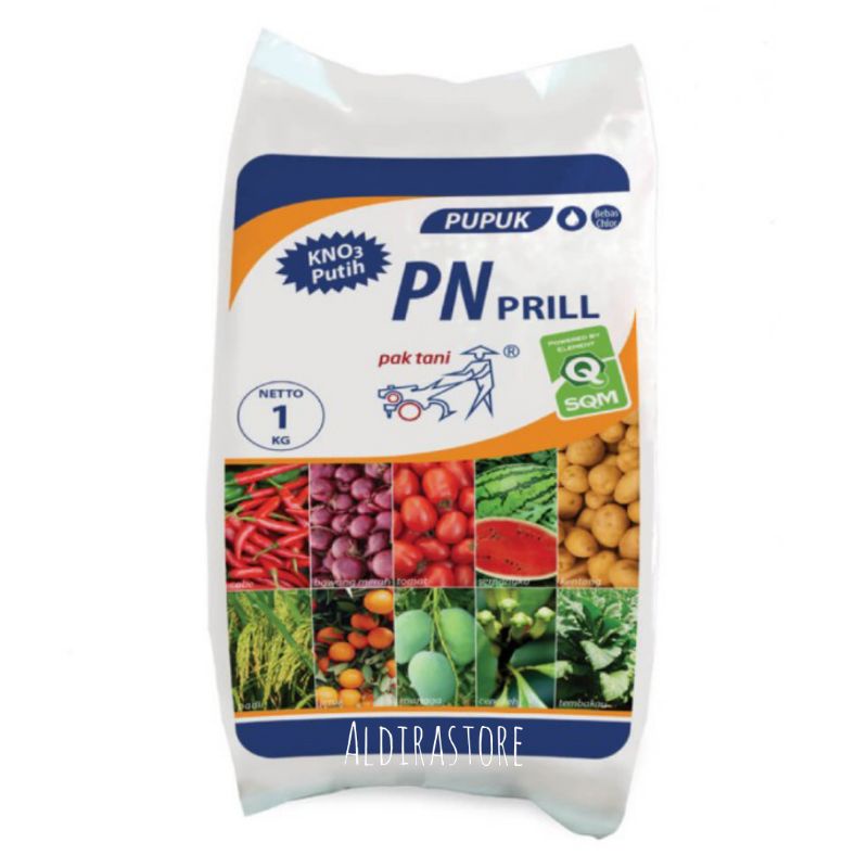 Pupuk Kno3 Putih 1kg Repack Original