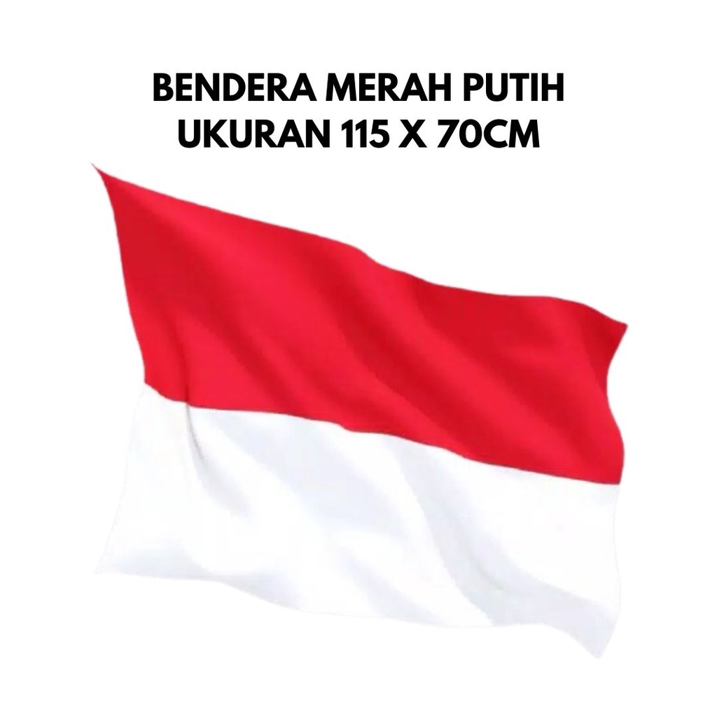 BENDERA MERAH PUTIH 90 x 135 CM