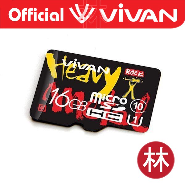 Vivan V16U10 16GB Class 10 Micro SD TF Card Memory Card