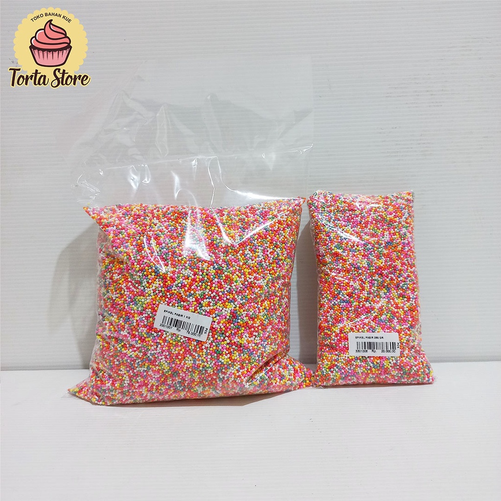 

Sprinkle Sugar Beads Cake Decoration Spikle Pasir