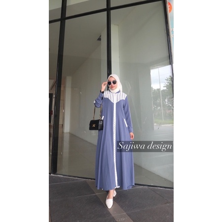 Gamis shella dress by sajiwa design