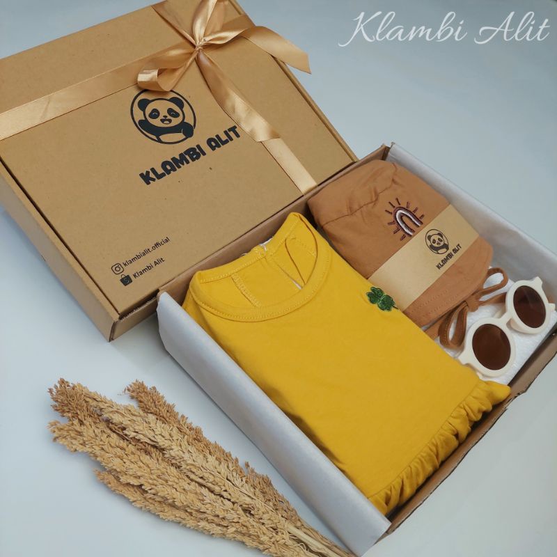 Klambi Alit Kado Ulang Tahun Anak/ Kado Lebaran Anak/ Hampers Ulang Tahun Anak / Hadiah Ulang Tahun Anak/ Baju anak