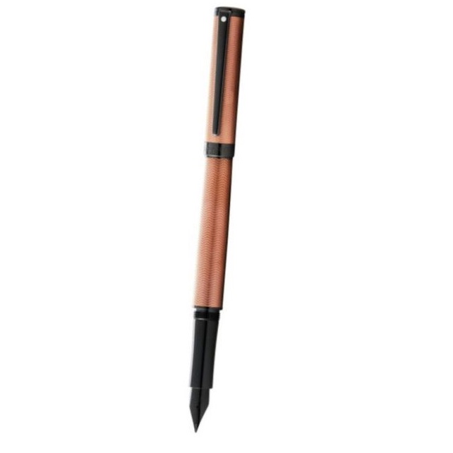 

Sheaffer® Intensity Engraved Bronze PVD Fountain Pen