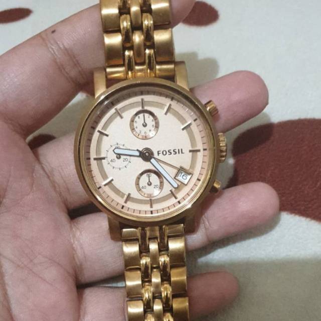 Preloved jam fossil BF