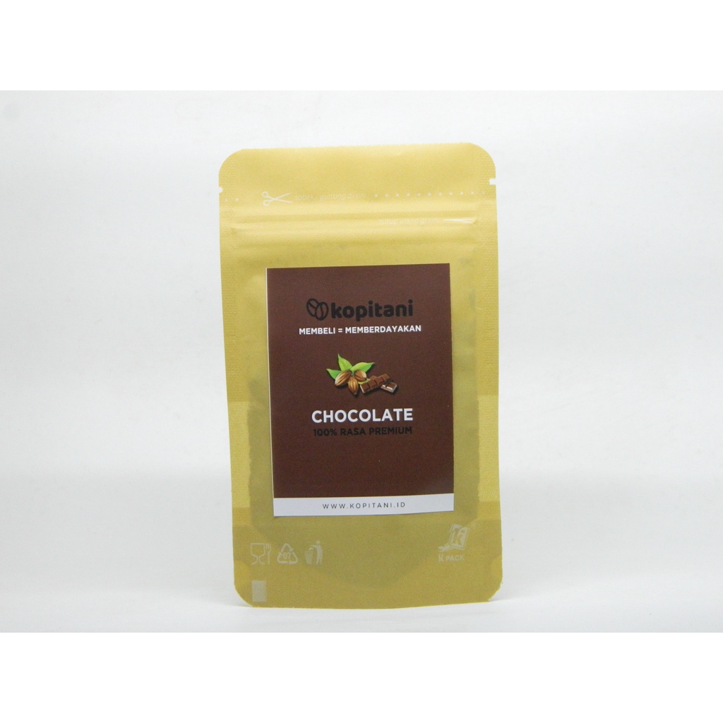 

Coklat Dark bubuk 500gr Premium by Kopitani
