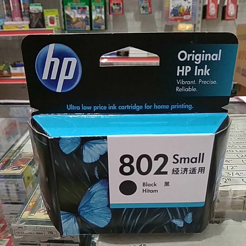 Cartridge HP 802 Black/Color